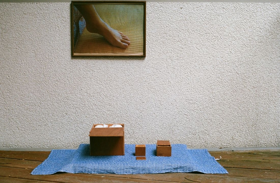 <p>2014<br />
Pillow Feet and<br />
Japanese Sweets</p>